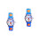 2Pièces Digital Ajustable 5