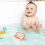 2Pièces Éponge Douce Rouge Pour Bain - Usage Douche 3