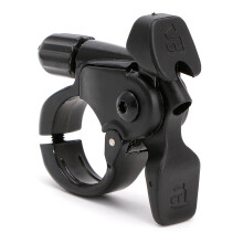 1Pièces Verrou De Câble Vélo Noir Télécommande Pour Fourche Avant Vtt