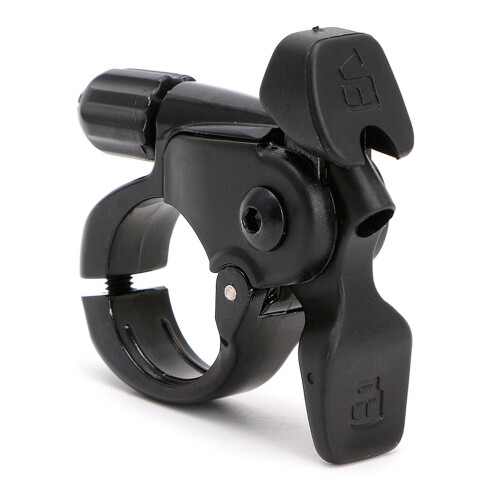 1Pièces Verrou De Câble Vélo Noir Télécommande Pour Fourche Avant Vtt