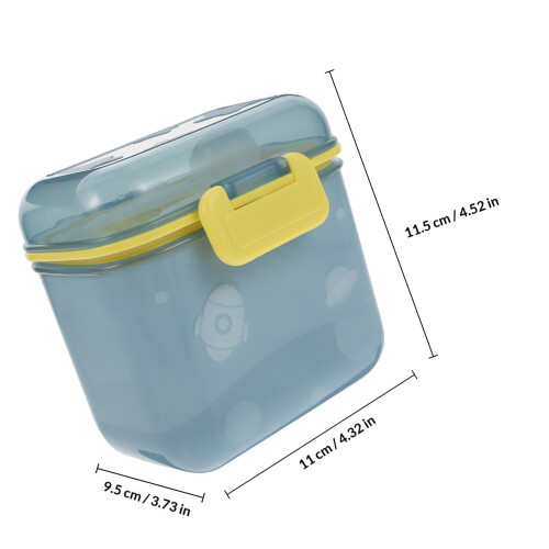 1Pièces Boîte De Stockage Lacté Étanche En Portable 1