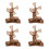 4Ensembles Jouet Stem Éolienne DIY Bambou Pour Enfants Usage 9