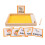 4 Ensembles Plateau Montessori En Bois Sable Et 2