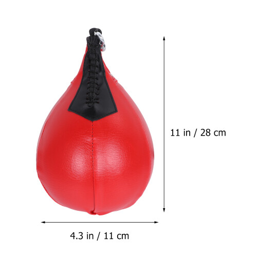 ballon de boxe poire élastique pour exercice 1