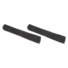 2Pièces Sacs Clarinettes Protection En Oxford Noir Compact