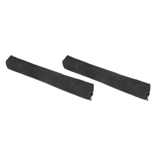 2Pièces Sacs Clarinettes Protection En Oxford Noir Compact