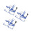 9Ensembles Mini Transpalette Plastique Jouet Décor 5