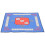 Tapis De Mahjong Bleu En Polyester Antidérapant Et Insonorisant 1