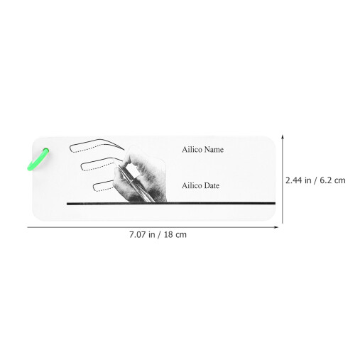 One Set Women Eyebrow Stencil Makeup Shaper 1