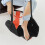 1Pièces Repose-Pieds Noir Polyester Ajustable Voyage 7