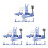 9Ensembles Mini Transpalette Plastique Jouet Décor 8