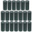 80Pièces Boîtes Cylindriques Papier Vert, Cadeaux 2