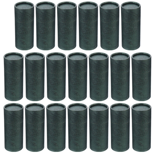 80Pièces Boîtes Cylindriques Papier Vert, Cadeaux 1