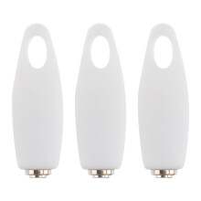 3Pièces Blocage Audio Mic En Métal Anti-