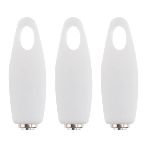 3Pièces Blocage Audio Mic En Métal Anti-