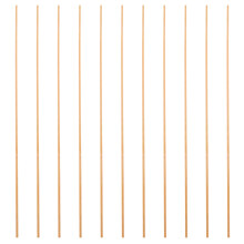 10Pièces Bâtons En Bambou Pour Cerf-Volant, Support Marron Clair