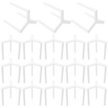 200Pièces Trépied Pizza Anticollapsion Pour Service