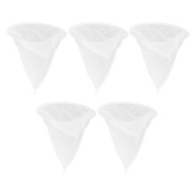 5Pièces Filtre Nylon Ultra Fin Pour Extraction Conique