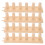 Cadre Tricot Bois Beige Compact Pour Accessoires De 1