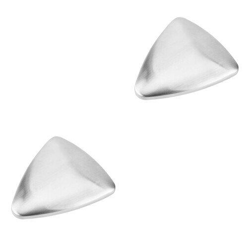 2 Pièces Bactéricide En Acier Inoxydable Élimine Argent 2
