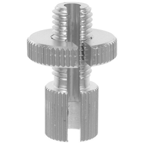 2Pièces Boulons Argent Aluminium Pour Quad Et
