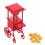 5Ensembles Mini Machine À Pop-Corn Métal Résine Pour Maison De 3