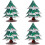 4 Ensembles De Puzzles 3D En Papier Pour Arbre De Noël 6