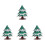 4 Ensembles De Puzzles 3D En Papier Pour Arbre De Noël 4