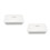 2Pièces Plat Émaillé Couvercle Polyvalent Cuisine Maison 5