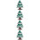 4 Ensembles De Puzzles 3D En Papier Pour Arbre De Noël 9