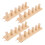 Cadre Tricot Bois Beige Compact Pour Accessoires De 10