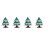 4 Ensembles De Puzzles 3D En Papier Pour Arbre De Noël 5