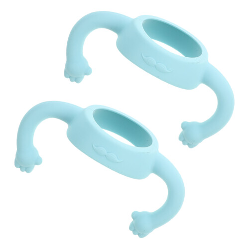 2Pièces Poignées En Silicone Pour -