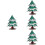 4 Ensembles De Puzzles 3D En Papier Pour Arbre De Noël 7