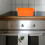 2Pièces Liner Silicone Orange Pour Bac À Graisse Réutilisable Camping 5