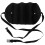 1Pièces Repose-Pieds Noir Polyester Ajustable Voyage 8
