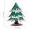 4 Ensembles De Puzzles 3D En Papier Pour Arbre De Noël 10