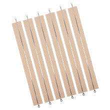 6Pièces Chauffants Pour Scelleuse En Fer Tissu