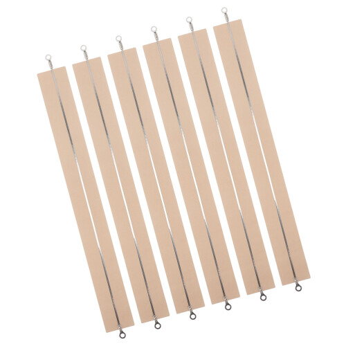 6Pièces Chauffants Pour Scelleuse En Fer Tissu