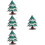 4 Ensembles De Puzzles 3D En Papier Pour Arbre De Noël 8
