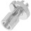 2Pièces Boulons Argent Aluminium Pour Quad Et 3