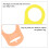 12Pièces Connecteurs Silicone Pour Clips De Sucettes Accessoires Bébé 7