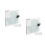 2Pièces Range-Cd Dvd Optimale Protection Transport 5