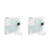 2Pièces Range-Cd Dvd Optimale Protection Transport 6