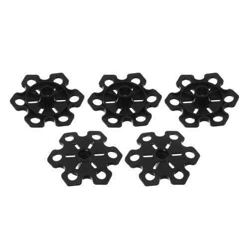 10Pièces Embouts Bâtons Trekking Noir Stabilisateur 2