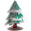 4 Ensembles De Puzzles 3D En Papier Pour Arbre De Noël 3