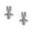 2Pièces Boulons Argent Aluminium Pour Quad Et 8