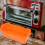2Pièces Liner Silicone Orange Pour Bac À Graisse Réutilisable Camping 4