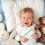 3Pièces Anneaux De Dentition Silicone Texturé Avec Brosse Bébé 5