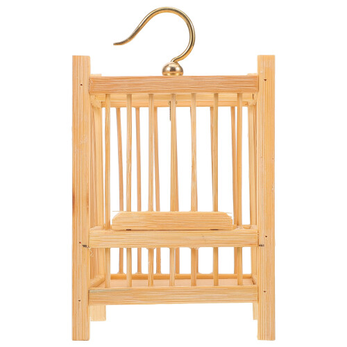 2Pièces Boîte De Transport En Bambou Pour Petits Insectes 1